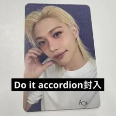 フィリックス　トレカ　do it accordion 封入　ピリ　アコーディオン
