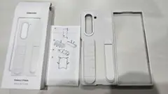 【開封済】Galaxy Z Fold6 純正 ケース ホワイト