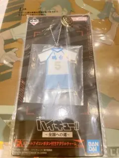 ハイキュー　一番くじ　アクリルチャーム　星海光来