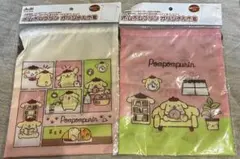 ポムポムプリン オリジナル巾着　2個セット