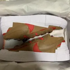 SACAI×NIKE Blazer Low British TAN 27.5cm