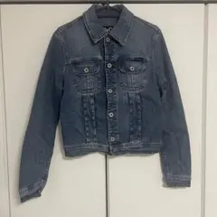 レア！D&G ドルガバ　ワンダーウーマン パッチ Gジャン XS D&G ワンダーウーマン デニムジャケット XS レア！D&G ドルガバ