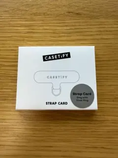 casetify ストラップカード