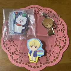 【3点セット】　BTS JIN ＆ BT21 RJ まとめ売り