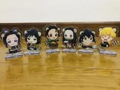 新品☆鬼滅の刃 アクリルスタンド 6体セット