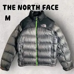 ザノースフェイス ダウンジャケット 700FP ヌプシ グレー M 122
