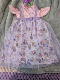 ラプンツェルワンピース　3way