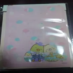 すみっコぐらし ジッパーバッグ２枚&ステッカー３枚セット