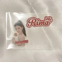 NiziU ポップアップストア ステッカー リマ