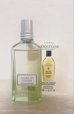 L'OCCITANE FLEURS DE CERISIER オードトワレのサムネイル