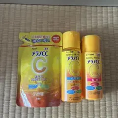 メラノCC 薬用しみ対策 化粧水 乳液 つめかえ用セットのサムネイル