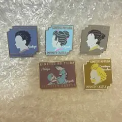 モチーフピンズ　第二弾 劇場版狛治 猗窩座 小雪 慶蔵　桑島慈悟郎