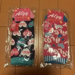 Algy カラフルショートソックス 19-21cm