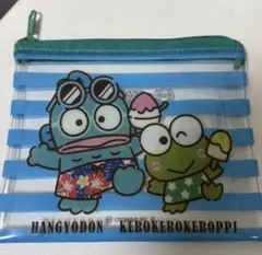 スシロー×はぴだんぶい　コラボ限定　ファスナーポーチ