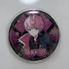 てるとくん KnightA 騎士A 缶バッジ サイン入り ニコキャス てるわん