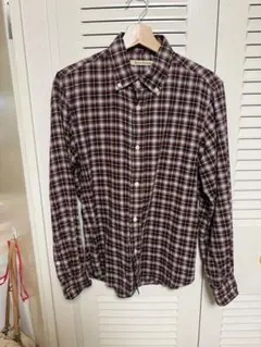 チェック柄シャツ　journal standard