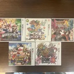 3dsソフト5本セット