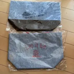 新品　スヌーピー ランチバッグセット