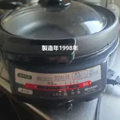 SHARP ホットプレート KX-YG24 1998年製のサムネイル