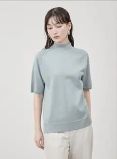 ミラオーウェン　ニット　トップス　ミントのサムネイル