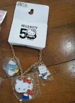 HELLO KITTY 50周年記念バッグチャーム