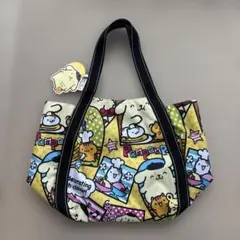 ポムポムプリン　バッグ　サンリオ　タグ付き
