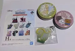 プチキャン ティンカーベル・おしゃれキャット＋一番くじ ティンカーベル チャーム