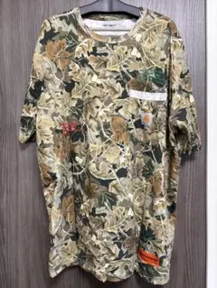 HERON PRESTON × CARHARTT 18AW Camo 半袖のサムネイル