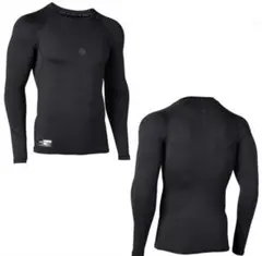 新品 Under Armour RUSH 長袖 コンプレッション Sサイズ 黒