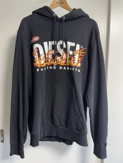 【値下げ】FR2 DIESELコラボ パーカー XLのサムネイル