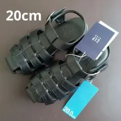 GAP　グルカサンダル　ブラック　20cm