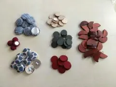 ハンドメイド アクセサリーパーツ ミックスセット