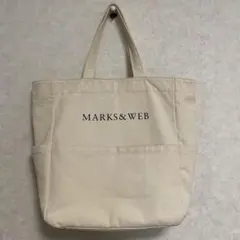 MARKS&WEB トートバッグ キャンバスのサムネイル