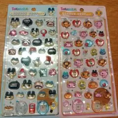 ボンボンドロップシール　たまごっち二枚