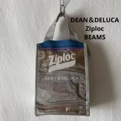 DEAN＆DELUCA Ziploc BEAMS 第1弾 クーラーバッグ S