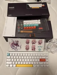 中古】美品・NuPhy Air75 V2 赤軸 (MOSS軸実装中) US配列 - メルカリ