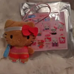 【ハローキティ】サンリオスクールコレクション シークレットマスコット