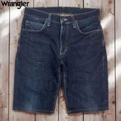 08M135◯ Wrangler デニム ハーフパンツ ショーツ 春夏 W30のサムネイル