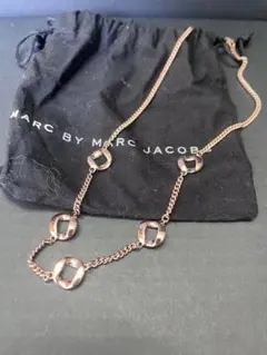 MARC BY MARC JACOBS ローズゴールド ネックレス◇