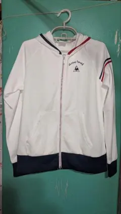 Le coq sportif ジップアップパーカー ホワイトのサムネイル
