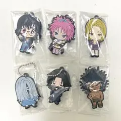 HUNTER×HUNTER カプセルラバーマスコットVol.5 幻影旅団