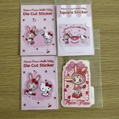 定価売り！早い者勝ち！メゾピアノ×キティ　ステッカー