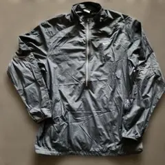 Nike ハーフジップ ナイロンジャケット ブラック