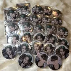 JO1 鶴房汐恩 缶バッジ 27個 即購入〇