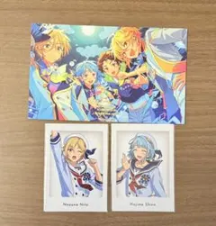 あんスタ 仁兎なずな　紫之創　ラビッツ　10周年　ぱしゃっつ 展示会
