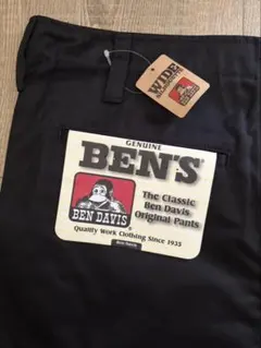 【新品タグ付き】BEN DAVIS ベンデイビス BDW-515 ワークW34
