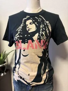 ヒステリックグラマー ヴィンテージ バタフライ Tシャツ ブラック ちび