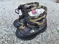 ノースフェイス キッズ 15cm スノー 雪 防寒 冬