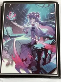 スリーブ 東方 パチュリー・ノーレッジ - メルカリ