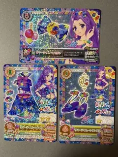 アイカツカード サマーデイムーン　キャンペーン　神崎美月　サイン入り
